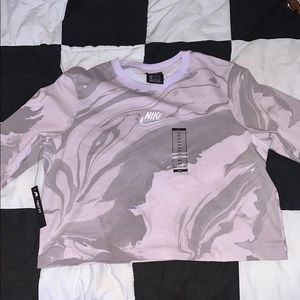 Nike crop top